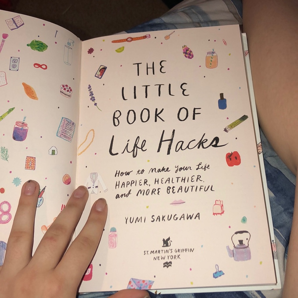 The little book of life hacks - Picture 3 of 6